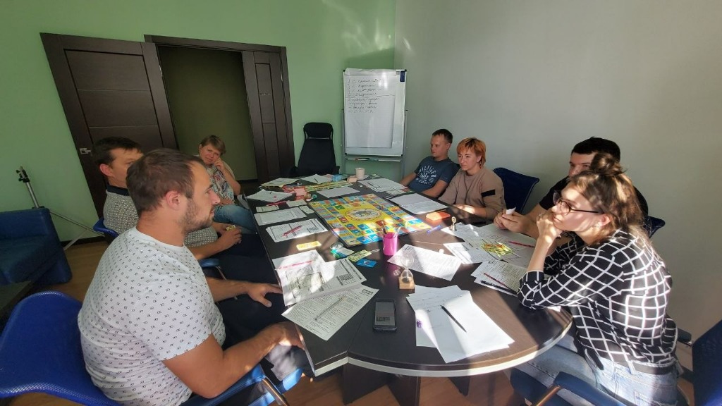 Навчання учасників проєкту